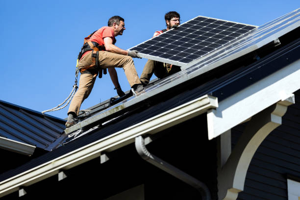Best Solar Panel Roofing Installation  in Rancho Alegre, TX